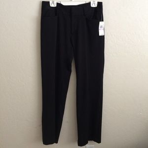 Michael Kors Black Dress Pants Women's Size 6 NWT